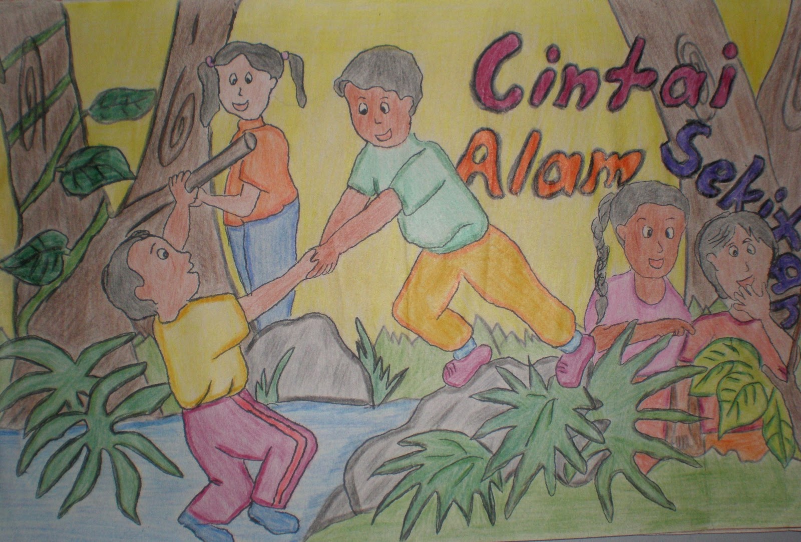 Kempen Cinta Alam Sekitar: PERTANDINGAN POSTER ALAM ...