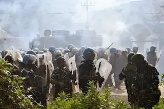 Deaths, injuries  and arrests in demonstrations against the Islamic Endowment Reform Law in India