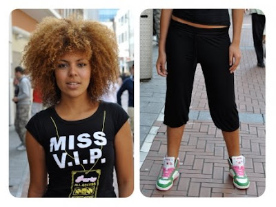 Street Fashion Blogs on This New Amsterdam Street Style Blog Shows Cute Faces   Legs   Doesn