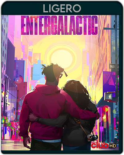 Entergalactic (2022) 1080p LIGERO Latino-Castellano-Inglés [Subt. Esp] (Animación. Drama)