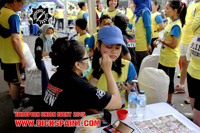 face painting jakarta