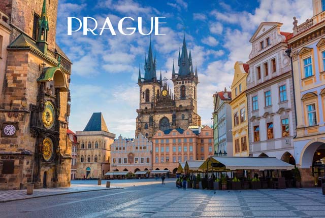 Prague tour packages from India