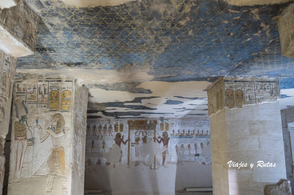Tumba de Merenptah, Valle de los Reyes
