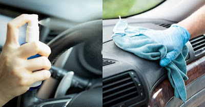 Απολύμανση αυτοκινήτου κ΄ Κορονοϊός: 5 συμβουλές για να εξαφανίσετε μικρόβια και βακτήρια από κάθε σημείο του οχήματός σας!