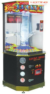 Lucky Zone redemption game machine