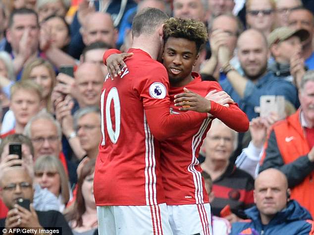 Wonderkid Manchester United, Angel Gomes Bangga Bermain Bersama Senior nya