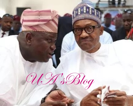 “Learn from Ambode, who despite his loss didn’t abandon APC for another party” — Buhari to other politicians
