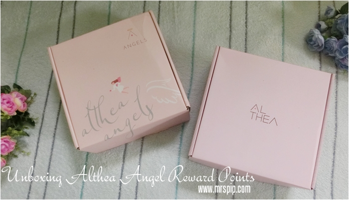 Unboxing Althea Angel Reward Points