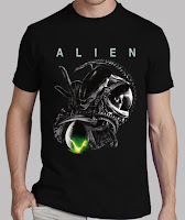  camiseta alien