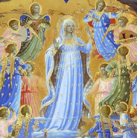 Assunção de Nossa Senhora, Beato Angelico (1395 – 1455), Google Cultural Institute