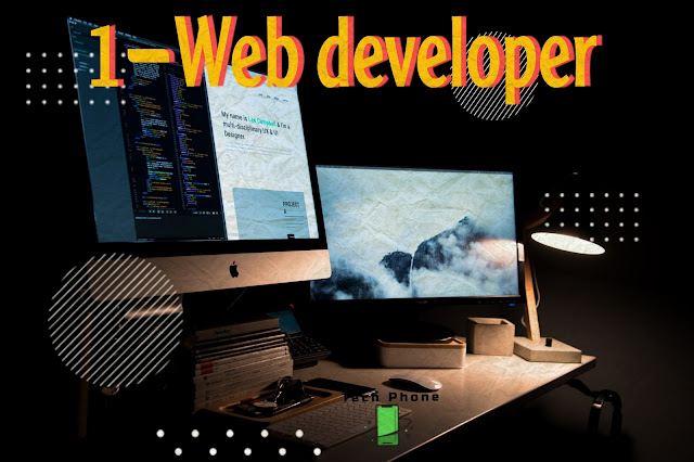 1-Web developer
