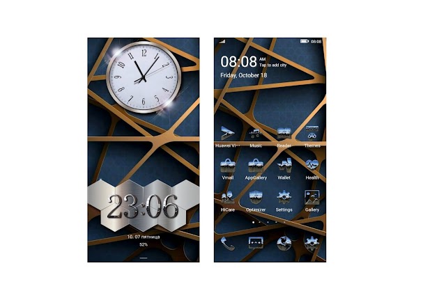 Naked Chrome Theme For EMUI 10 AND EMUI 10.1..!! 