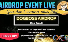 Get $5 USDT worth $DOGBOSS by DOG BOSS Airdrop