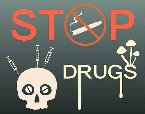 25 Contoh Poster Narkoba dan Slogan Narkoba Kreatif 