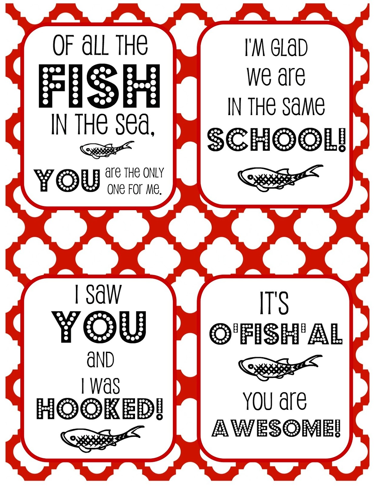  Free  Printable  Valentines  For Kids