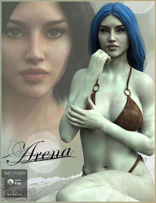 EJ Arena and Water Nymph for Genesis 3 Female