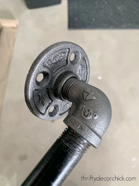 pipe cord holder