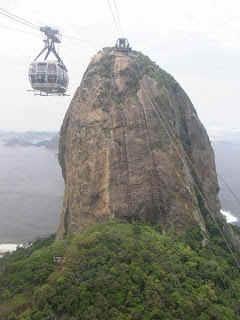 Sugarloaf Mountain -Brazil