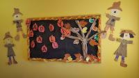 Fall bulletin board Huntsville