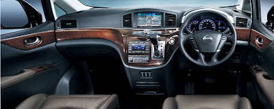 2011 Nissan Elgrand Car Interior