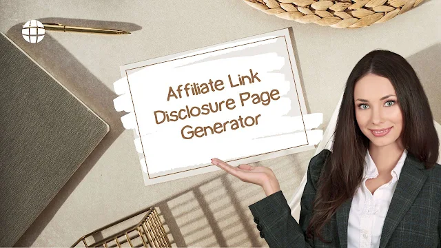 Affiliate Link Disclosure Page Generator