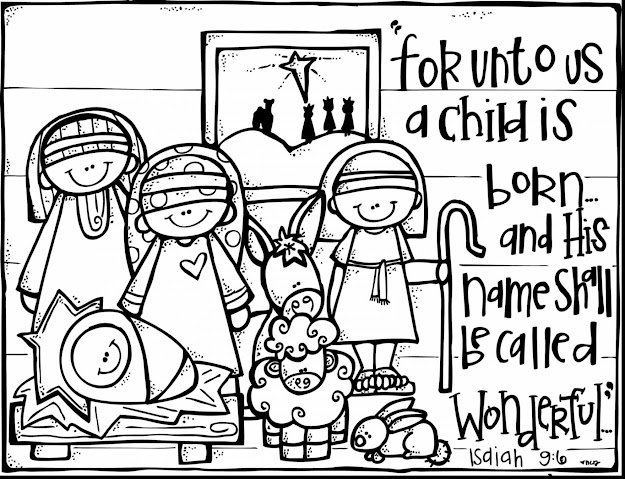 Incredible Printable Christmas Coloring Pages Nativity With Christmas  Printable Coloring Pages And Printable Christmas Coloring Pages