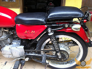 Modifikasi Klasik Honda CB