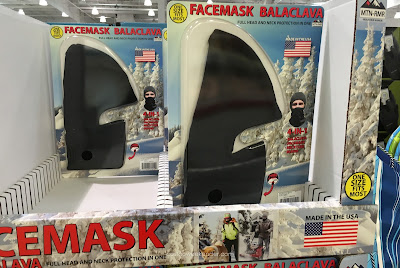 Stay warm this El Nino winter with the MTN RMR Facemask Balaclava