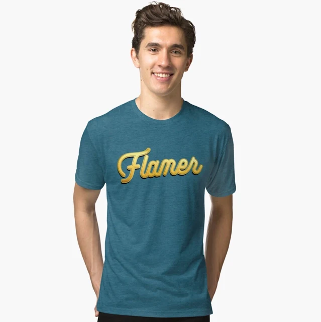 Flamer T-shirt for brave flamers