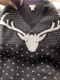 Reindeer Christmas Sweater