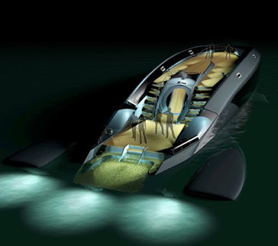 Submarine  Yacht