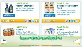 Free Printable Walmart Coupons