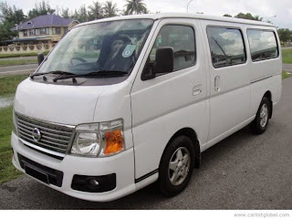 Murah Kereta Sewa Kota Kinabalu (Toyota Urvan 3.0)