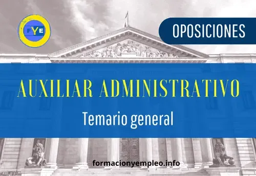 Tema 7 de auxiliares administrativos el poder judicial