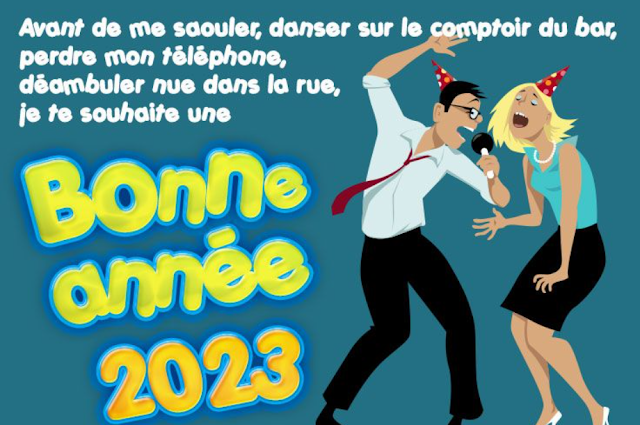 gif bonne année 2023 humour gratuit