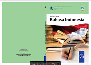 Buku Guru Dan Murid Kelas 7(VII) SMP/MTS K13 Revisi 2016 Mata Pelajaran Bahasa Indonesia