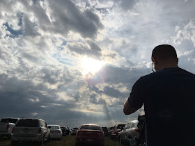 photographing the eclipse