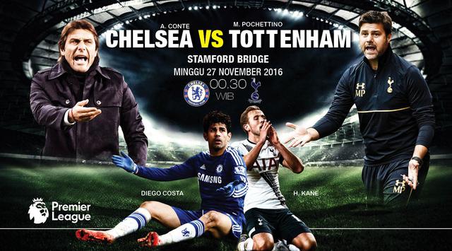 Chelsea Vs Tottenham: Memburu Kemenangan Ketujuh