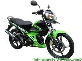 Harga Kawasaki Athlete 125cc Spesifikasi 2012