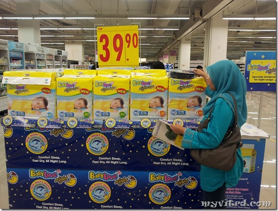 Pampers Jenama Baby Love