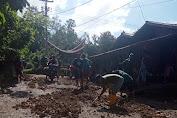 Semarak HUT Gereja Toraja Ke-77 dan Pekan Injil di Efrata Banga: Gotong Royong Perbaiki Jalan
