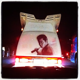 Yakuza movie star deco-truck