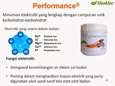 Kekal Bertenaga dengan Performance® Drink