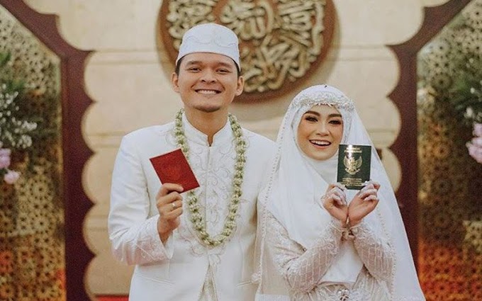 Resmi Menikah, Anisa dan Anandito Banjir Doa Dari Netizen