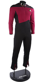 Captain Picard Starfleet uniform Star Trek Next Generation