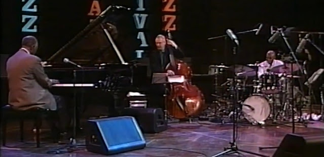 Le trio de Hank Jones en 1997 au Festival de Jazz de Berne