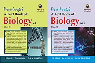 Pradeep Biology Class 11 PDF FREE