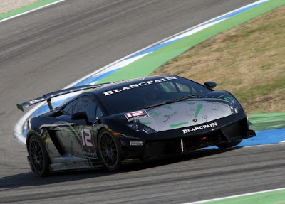 Lamborghini Gallardo LP560-4 Super Trofeo wallpaper and photo