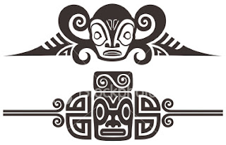 Maori Tribal Tattoo Design