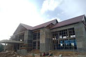 Proyek Gedung Inspektorat Aceh Utara Senilai 9,2 Miliar Belum Selesai 